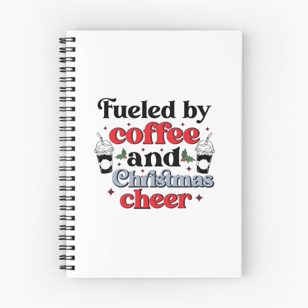 Item preview, Fueled by coffee and christmas cheer Christmas designed and sold by fahimtshirt.