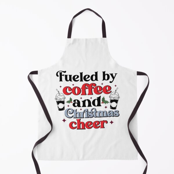 Item preview, Fueled by coffee and christmas cheer Christmas designed and sold by fahimtshirt.