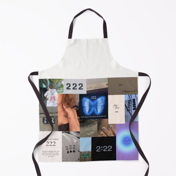 Item preview, 222 angel number aesthetic collage designed and sold by morgananjos.