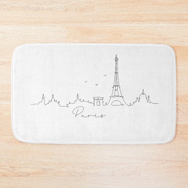 Item preview, Paris skyline designed and sold by Passionandmore.