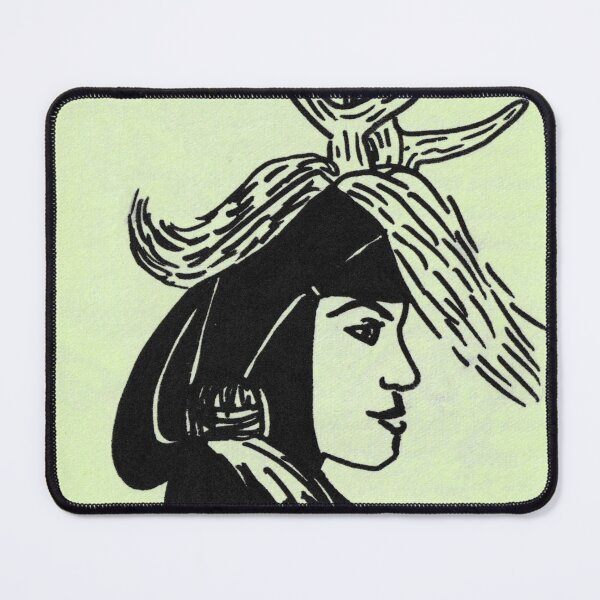 Item preview, Deer Woman - Light Green Palette designed and sold by Niina Niskanen.