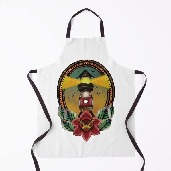 Item preview, hot school lighthouse tattoo designed and sold by VITALRIP.