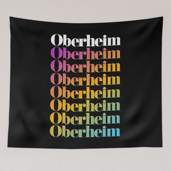 Item preview, Vintage Oberheim Rainbow Logo designed and sold by Brick'a'Brack.