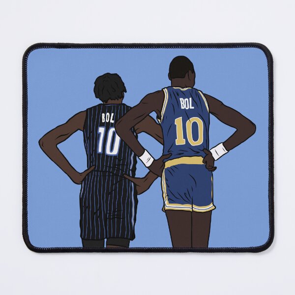 Item preview, Manute & Bol Bol designed and sold by RatTrapTees.