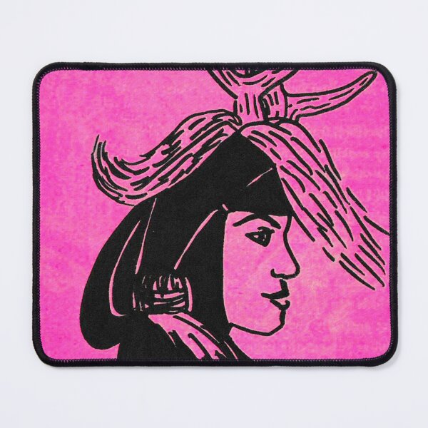 Item preview, Deer Woman - Bright Pink Palette designed and sold by Niina Niskanen.