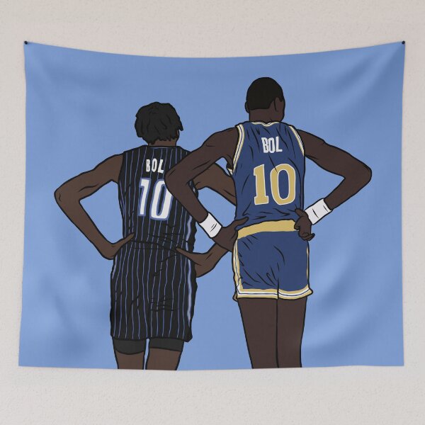 Item preview, Manute & Bol Bol designed and sold by RatTrapTees.