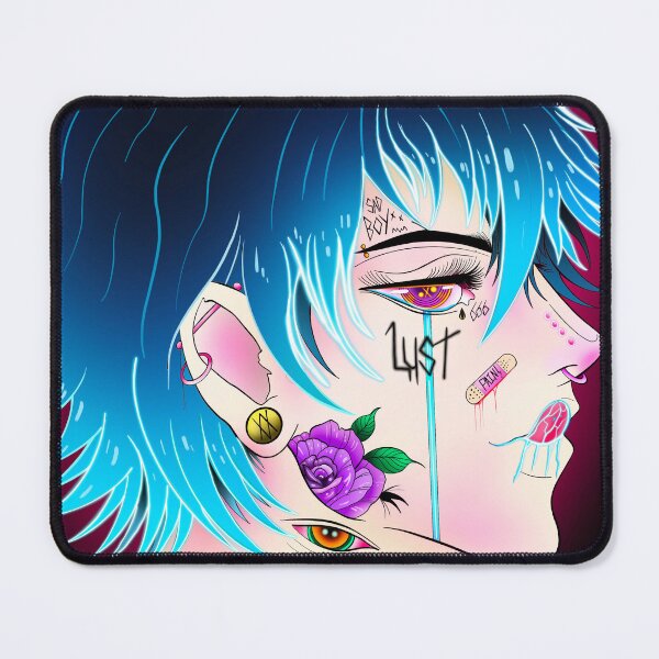 Item preview, Emo Demon Boy designed and sold by shittywizardtat.