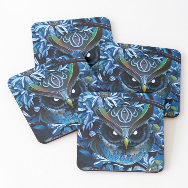 Item preview, Bad Trip Owl designed and sold by JoanNinjaHen.