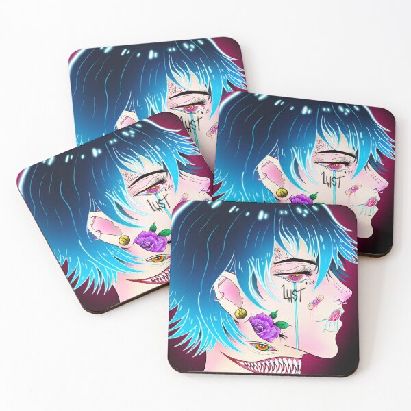Item preview, Emo Demon Boy designed and sold by shittywizardtat.