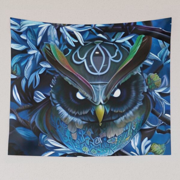 Item preview, Bad Trip Owl designed and sold by JoanNinjaHen.