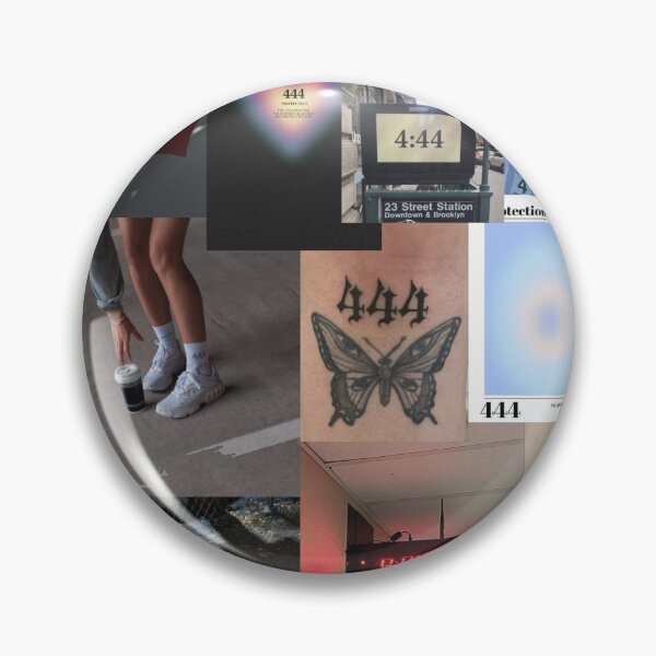 Item preview, 444 angel number aesthetic collage designed and sold by morgananjos.