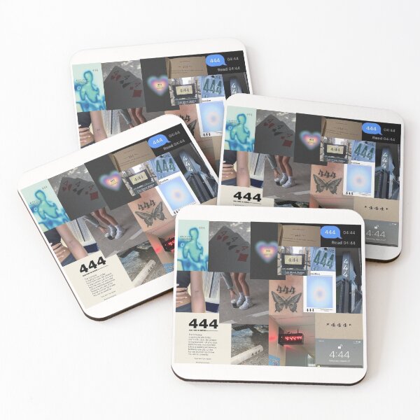 Item preview, 444 angel number aesthetic collage designed and sold by morgananjos.