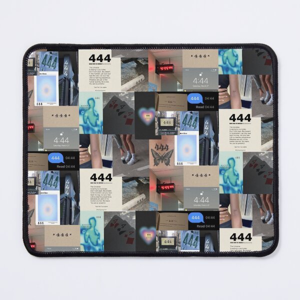 Item preview, 444 angel number aesthetic collage designed and sold by morgananjos.