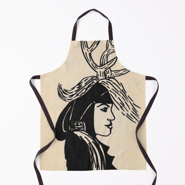 Item preview, Deer Woman designed and sold by Niina Niskanen.