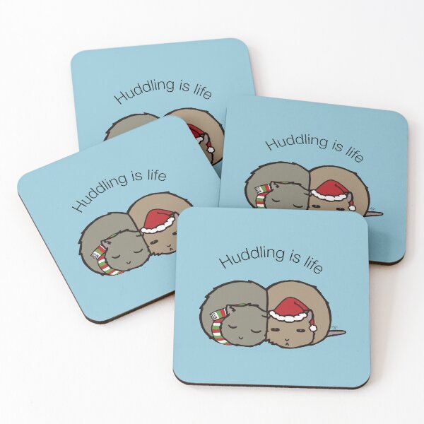 Item preview, Huddling is life: xmas edition designed and sold by mangui.