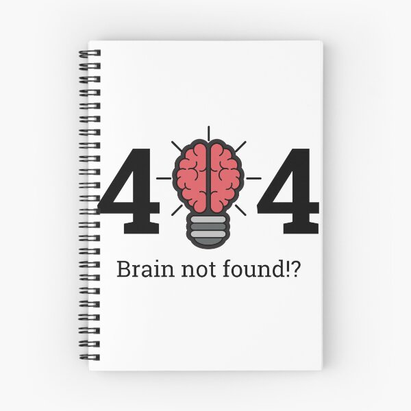 Item preview, 404 Brain not found designed and sold by ShopofAll.