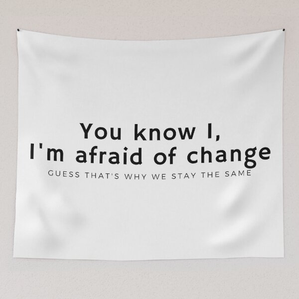 Item preview, Afraid of Change: July designed and sold by katiebca2.