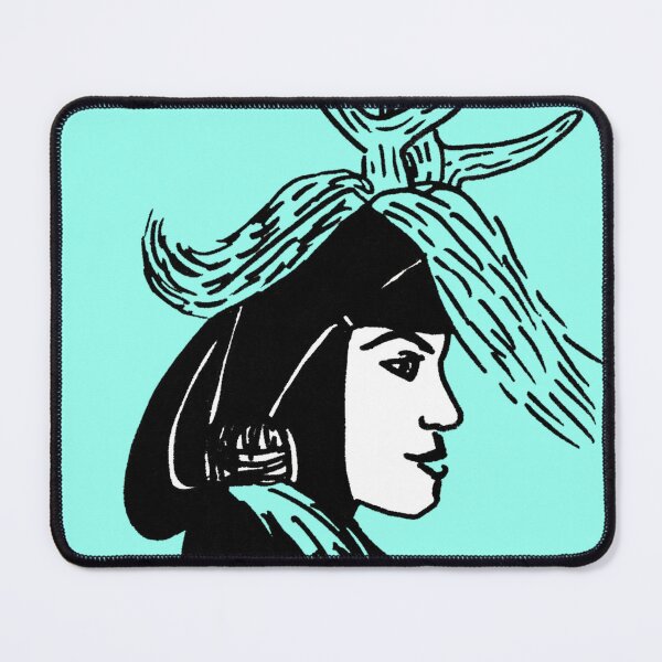 Item preview, Deer Woman - Turquoise Palette designed and sold by Niina Niskanen.