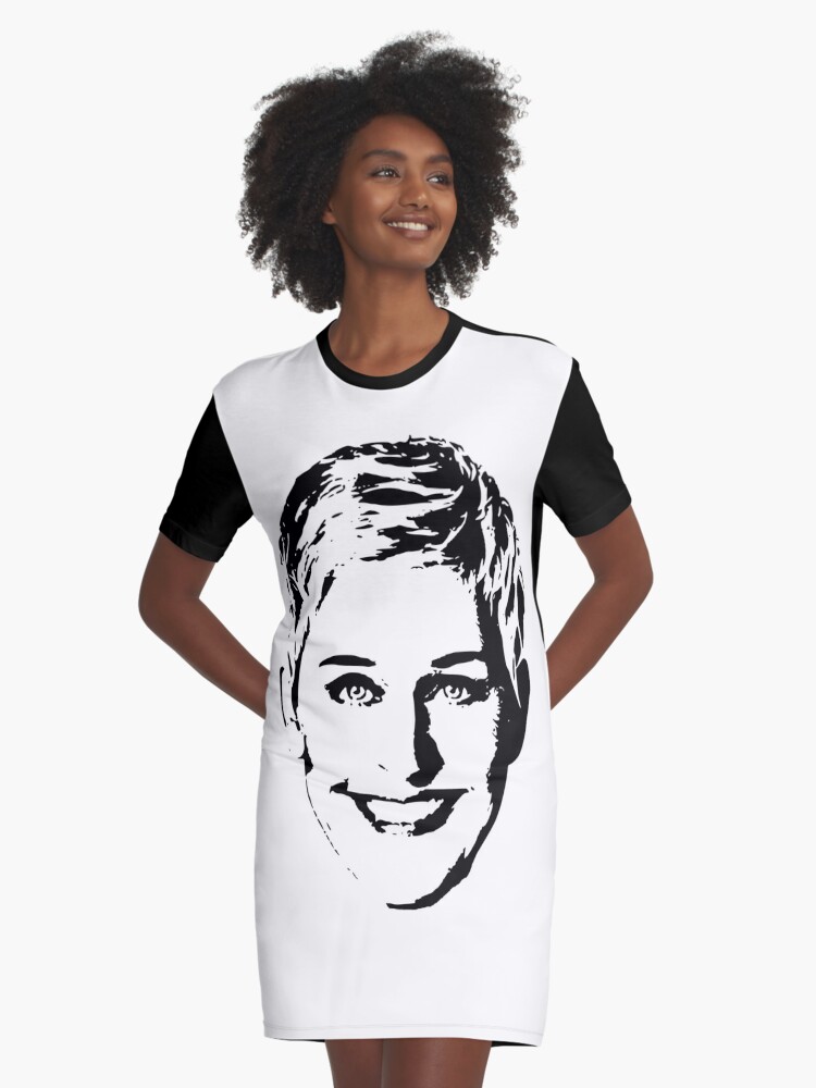 ellen degeneres white shirt