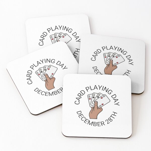 Item preview, Card Playing Day December 28th designed and sold by PolishArtist.