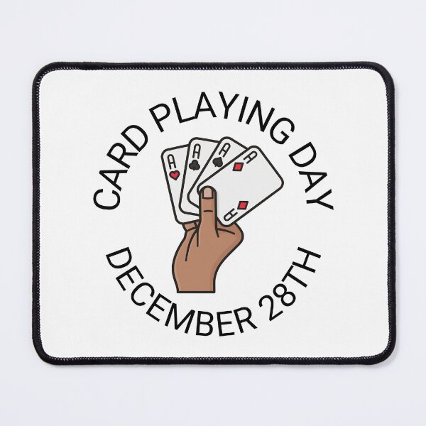 Item preview, Card Playing Day December 28th designed and sold by PolishArtist.