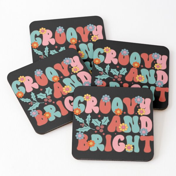 Item preview, Groovy and bright Christmas designed and sold by fahimtshirt.
