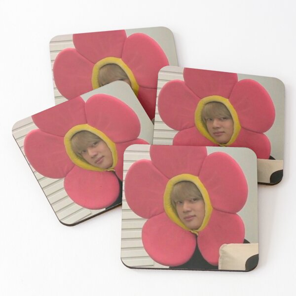 Item preview, Flower Jin Smirking designed and sold by mrsbangtan.