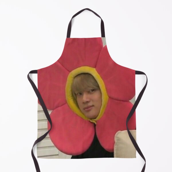 Item preview, Flower Jin Smirking designed and sold by mrsbangtan.