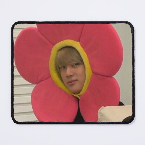 Item preview, Flower Jin Smirking designed and sold by mrsbangtan.