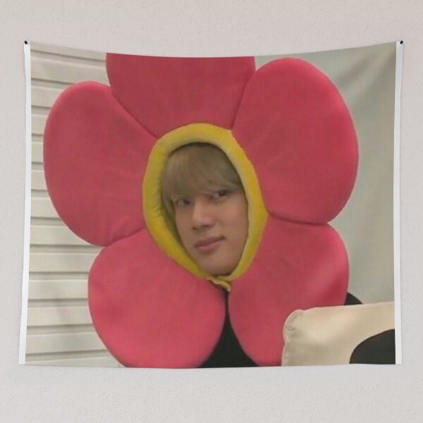 Item preview, Flower Jin Smirking designed and sold by mrsbangtan.