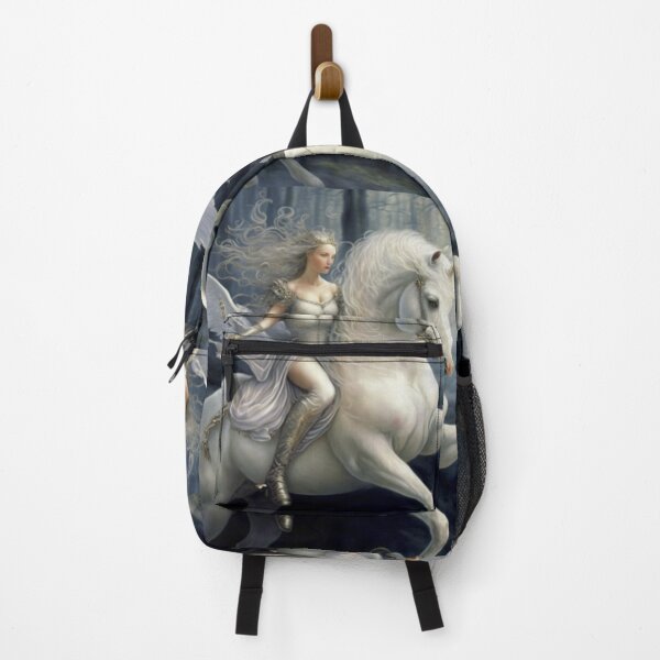 Item preview, Elf Fairy Unicorn Art  designed and sold by BeaconMarketing.
