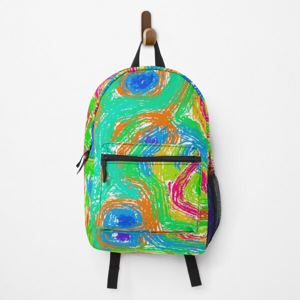 Item preview, Abstract Squiggly Line Painting designed and sold by Usagicollection.