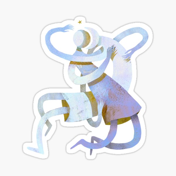 Star Crossed Sticker