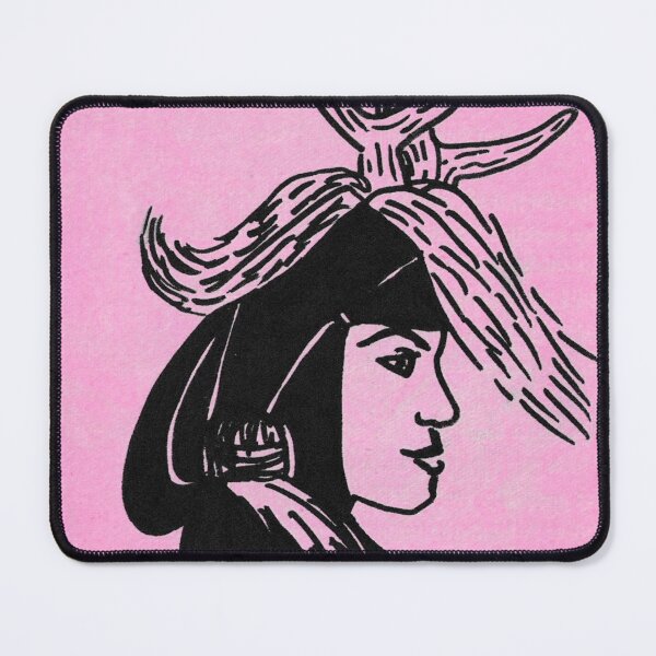 Item preview, Deer Woman - Pink Palette designed and sold by Niina Niskanen.