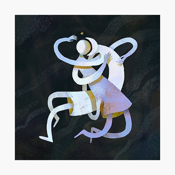 Star Crossed Photographic Print