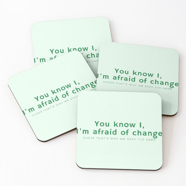 Item preview, I'm Afraid of Change: July designed and sold by katiebca2.