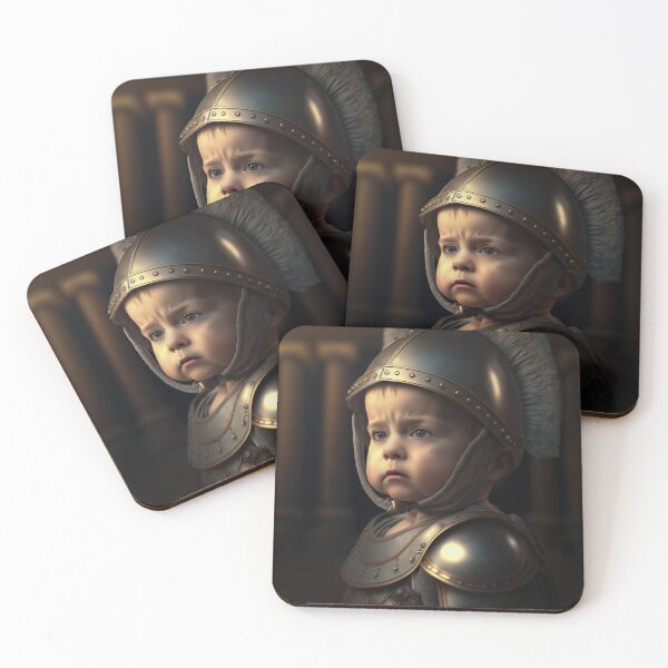 Item preview, A Cute Gladiator Baby designed and sold by Daniel Leighton.