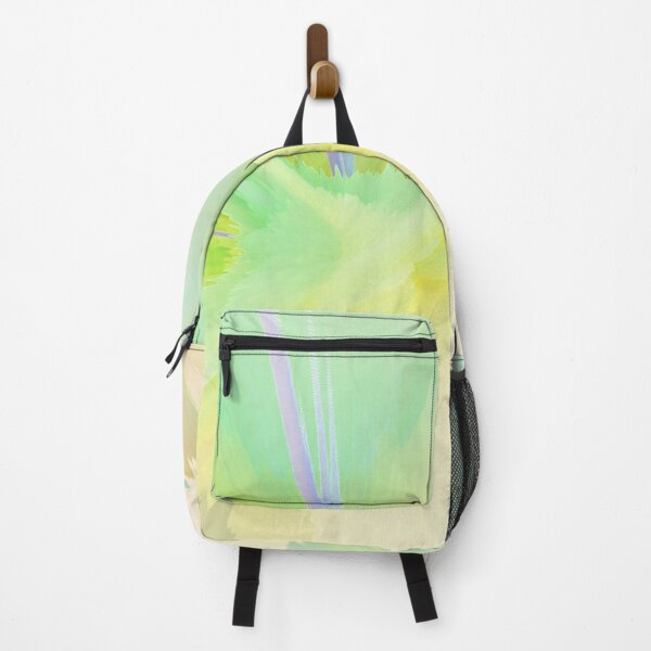Item preview, Spring Green and Yellow Pastels Fresh Splash of Spring Abstract 2 of 4 designed and sold by Beachy.