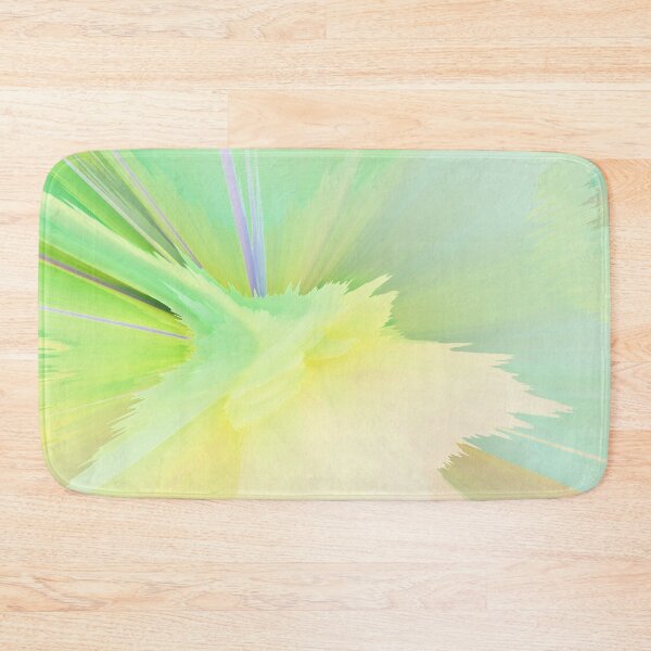 Item preview, Spring Green and Yellow Pastels Fresh Splash of Spring Abstract 2 of 4 designed and sold by Beachy.