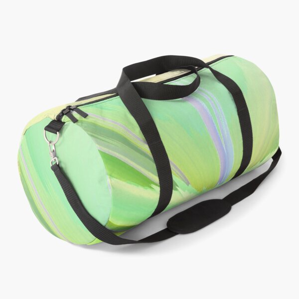 Item preview, Spring Green and Yellow Pastels Fresh Splash of Spring Abstract 2 of 4 designed and sold by Beachy.