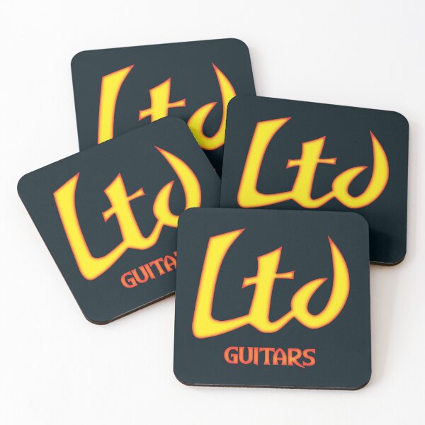 Item preview, LTD Guitar Logo designed and sold by Very Graphic Designs.