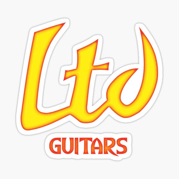 Item preview, LTD Guitar Logo designed and sold by Very Graphic Designs.
