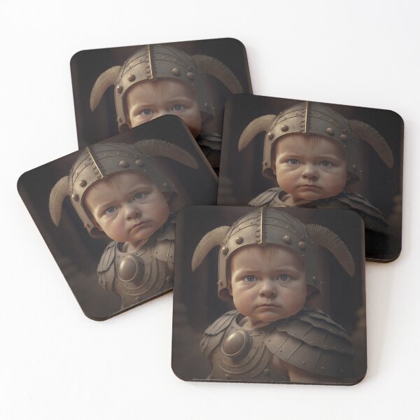 Item preview, A Cute Gladiator Baby designed and sold by Daniel Leighton.