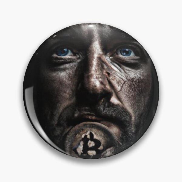 Item preview, BITCOIN AS A HUMAN designed and sold by Merigold.