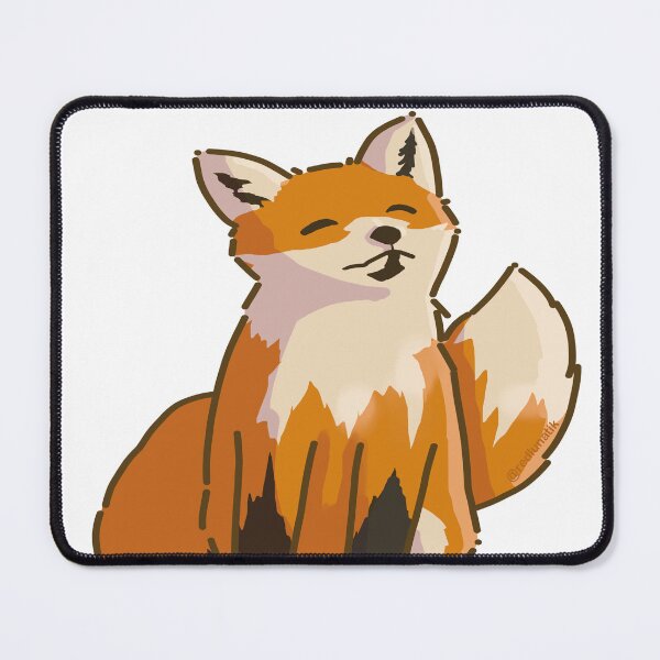 Item preview, Cute fox designed and sold by LunatikShop.