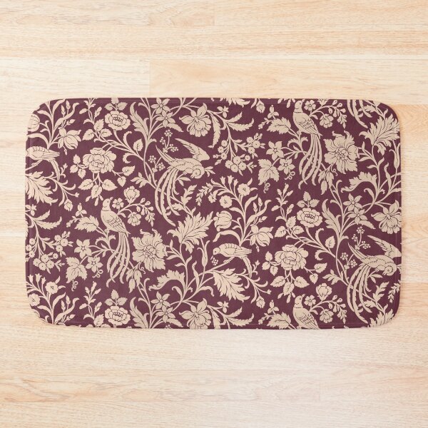 Item preview, Florals and birds Seamless Pattern designed and sold by Art-of-Enami.