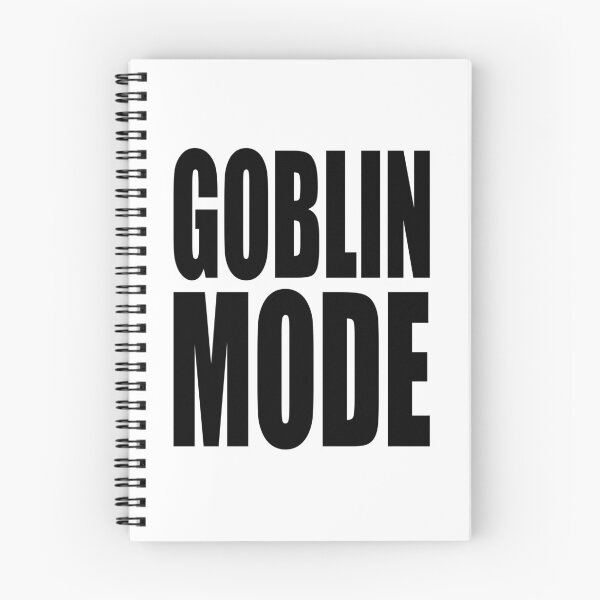Item preview, GOBLIN MODE Bold Funny Design designed and sold by PuddleMart.