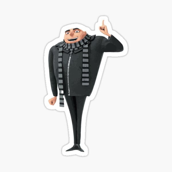 gru meme | Sticker