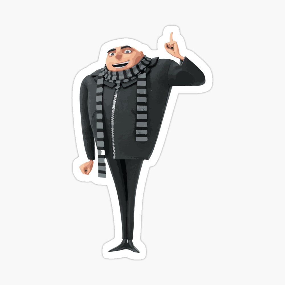 Gru Photographic Print