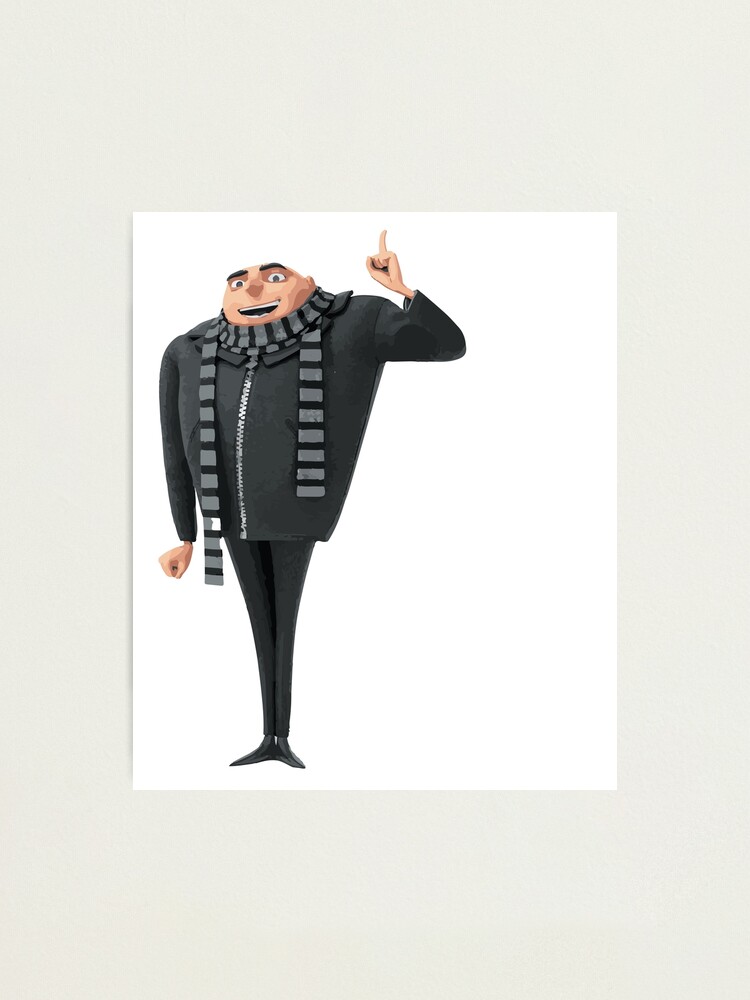 Gru Photographic Print